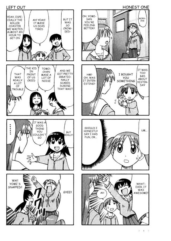 Read Azumanga Daioh ENGLISH Manga Online