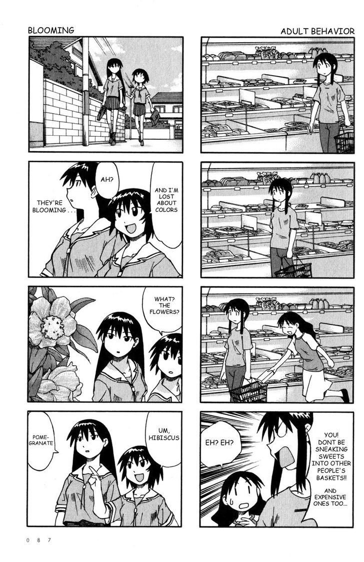 Read Azumanga Daioh ENGLISH Manga Online