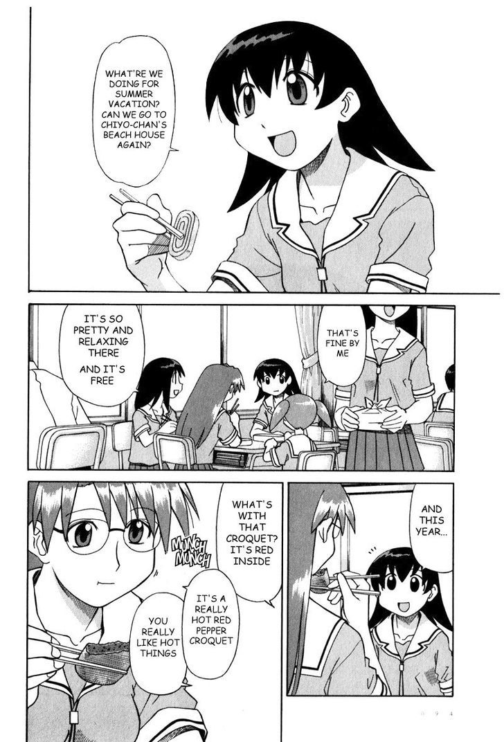 Read Azumanga Daioh ENGLISH Manga Online