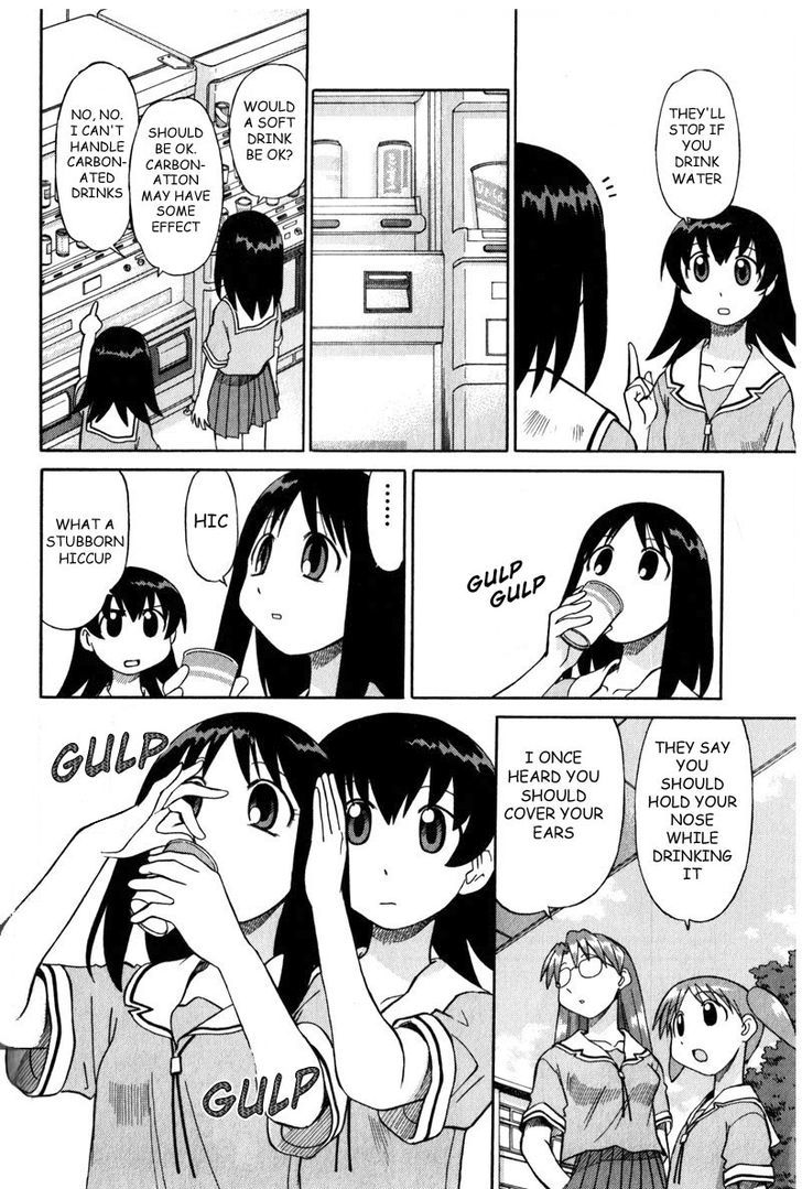 Read Azumanga Daioh ENGLISH Manga Online