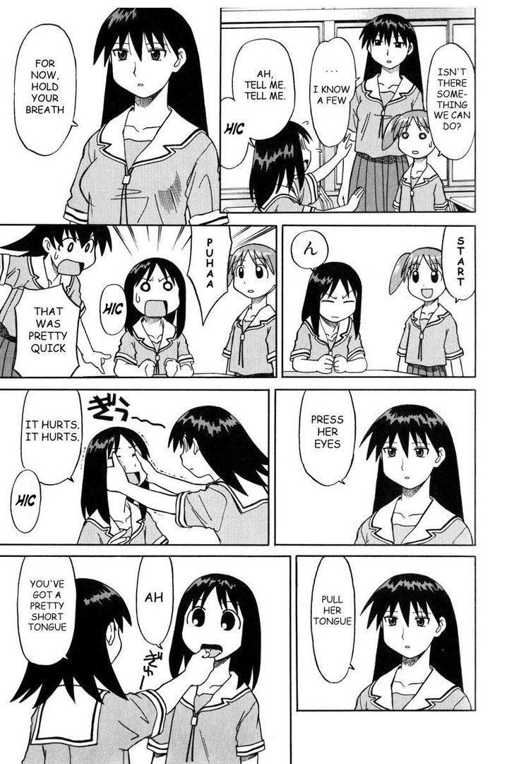 Read Azumanga Daioh ENGLISH Manga Online