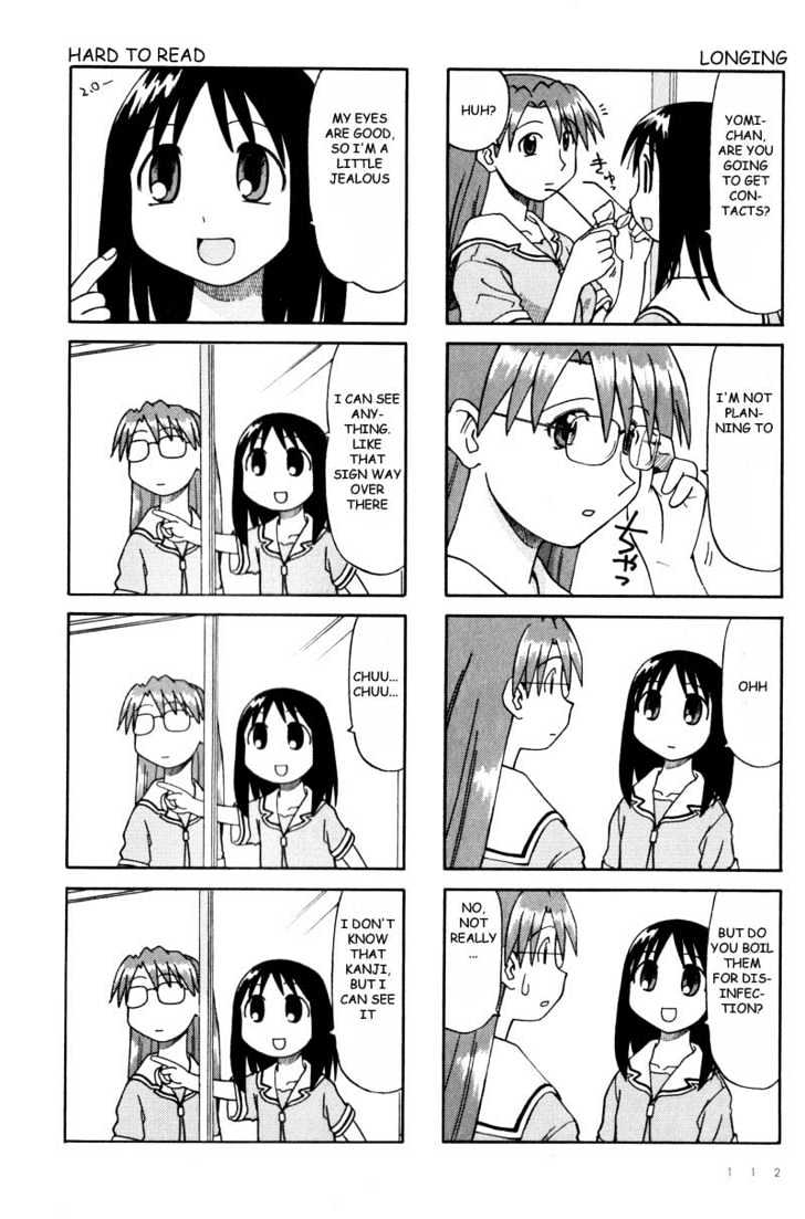 Read Azumanga Daioh ENGLISH Manga Online