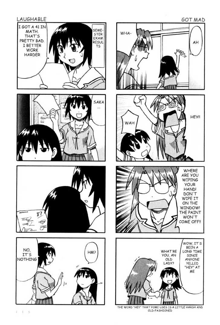 Read Azumanga Daioh ENGLISH Manga Online