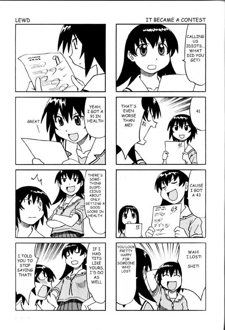Read Azumanga Daioh ENGLISH Manga Online