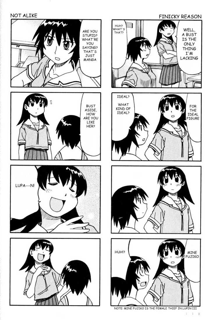Read Azumanga Daioh ENGLISH Manga Online