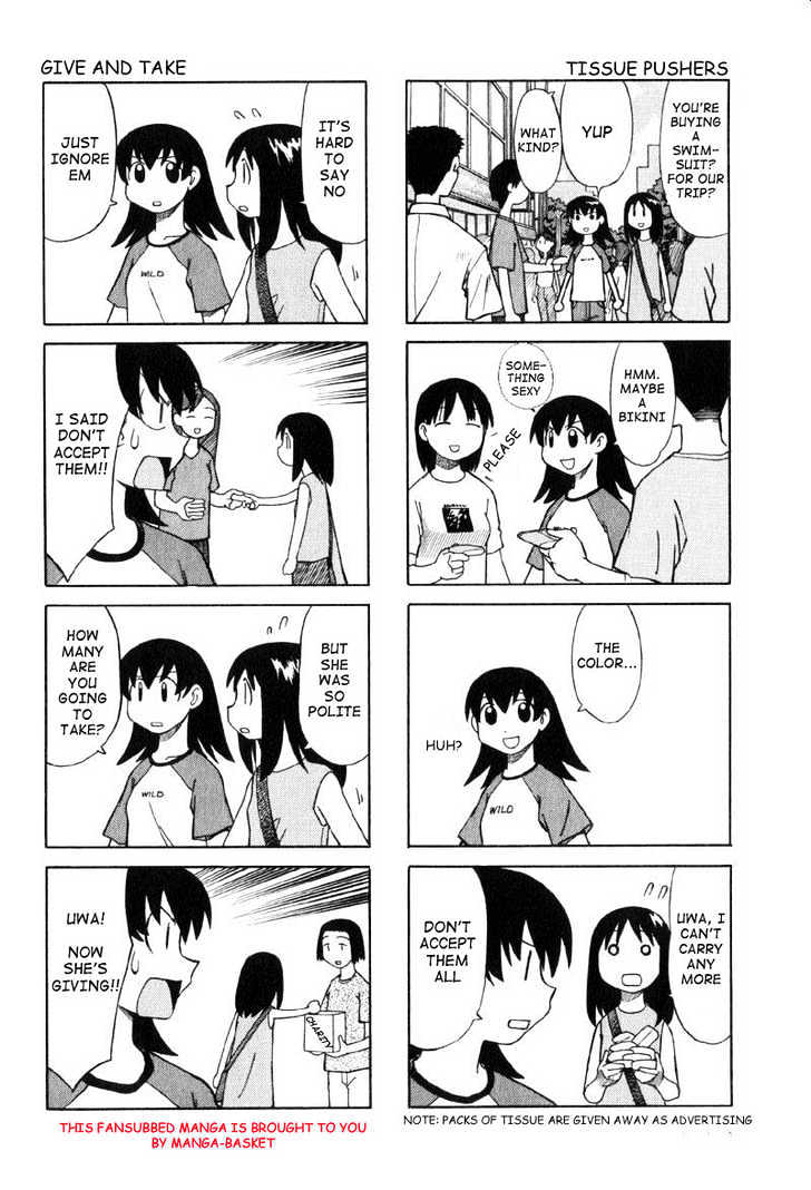 Read Azumanga Daioh ENGLISH Manga Online