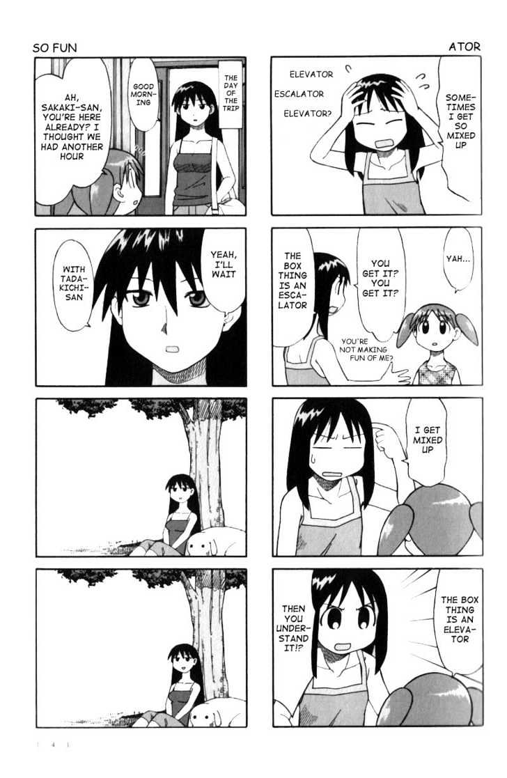 Read Azumanga Daioh ENGLISH Manga Online