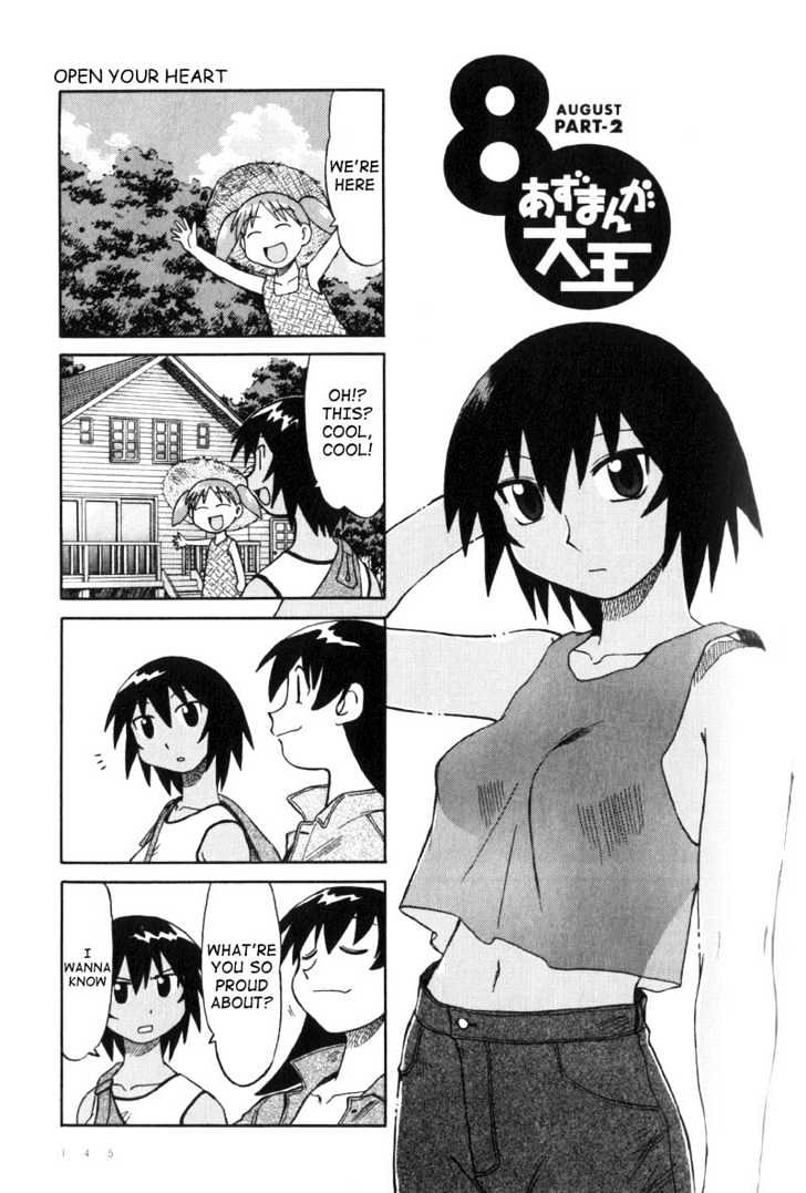 Read Azumanga Daioh ENGLISH Manga Online