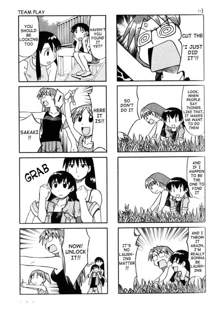 Read Azumanga Daioh ENGLISH Manga Online