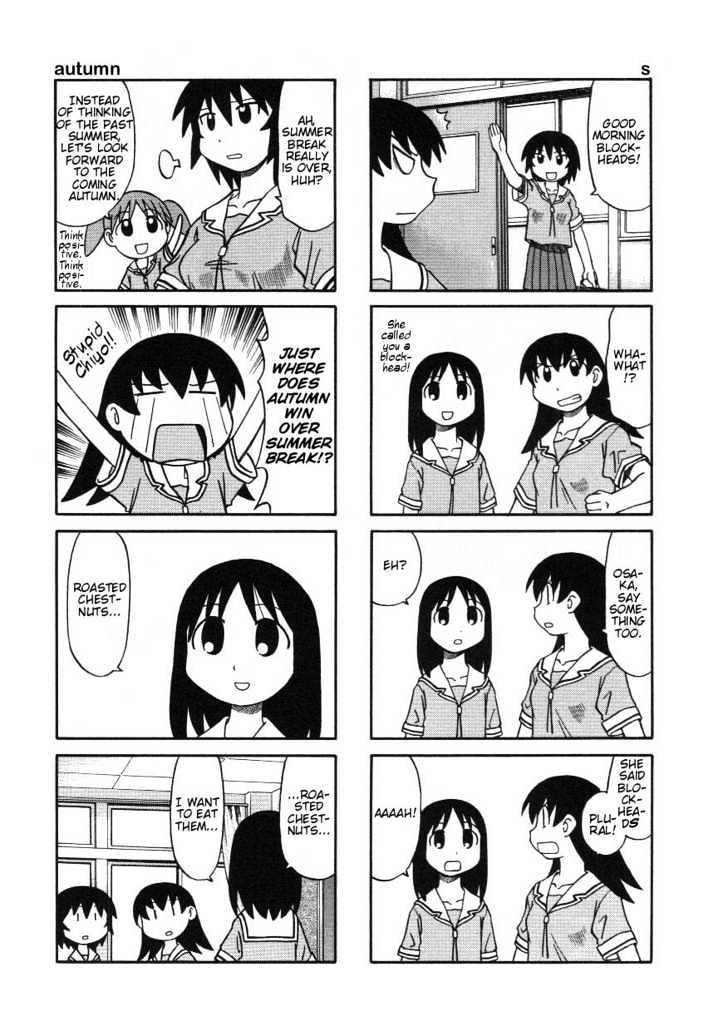Read Azumanga Daioh ENGLISH Manga Online