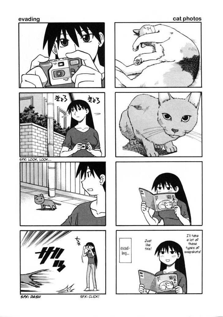 Read Azumanga Daioh ENGLISH Manga Online