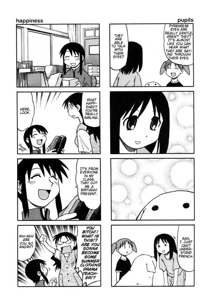 Read Azumanga Daioh ENGLISH Manga Online
