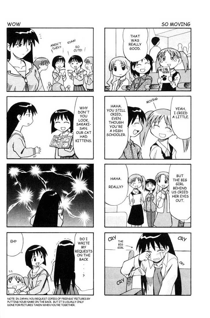 Read Azumanga Daioh ENGLISH Manga Online