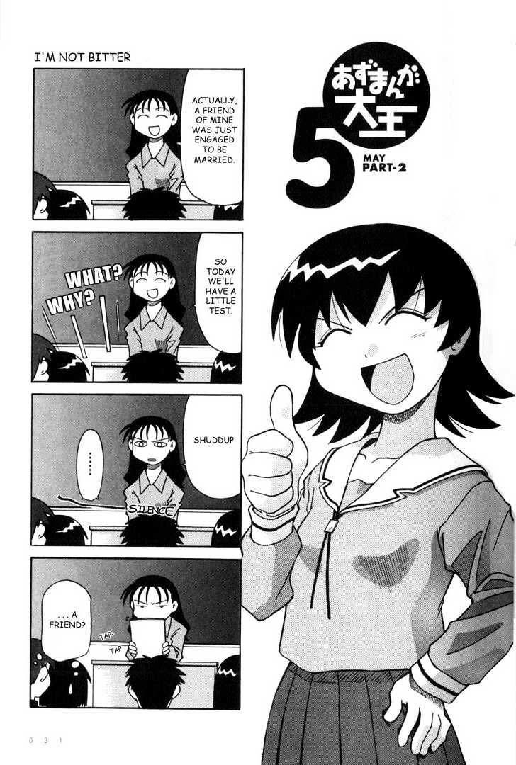 Read Azumanga Daioh ENGLISH Manga Online