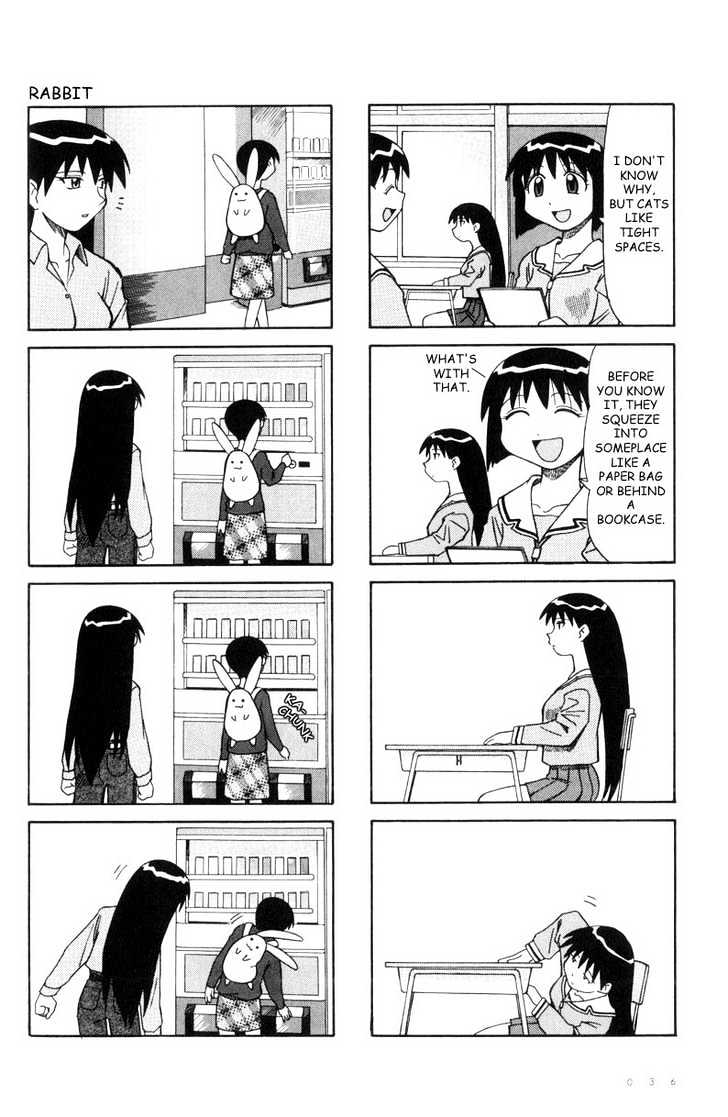 Read Azumanga Daioh ENGLISH Manga Online
