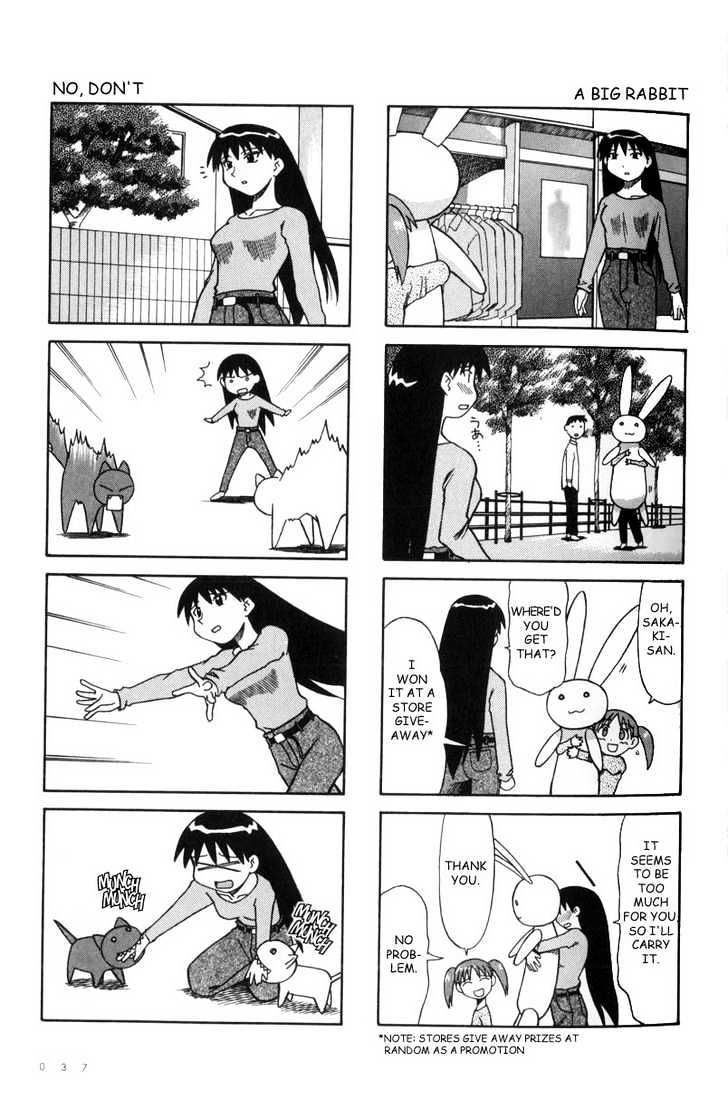 Read Azumanga Daioh ENGLISH Manga Online