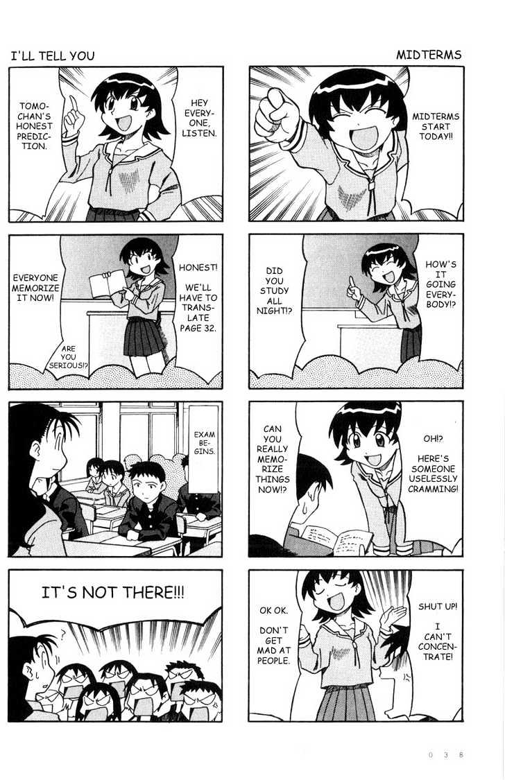 Read Azumanga Daioh ENGLISH Manga Online