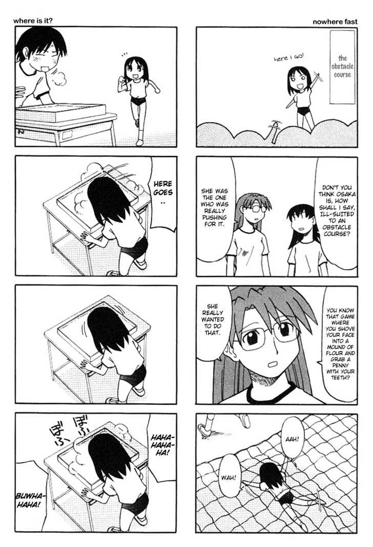 Read Azumanga Daioh ENGLISH Manga Online