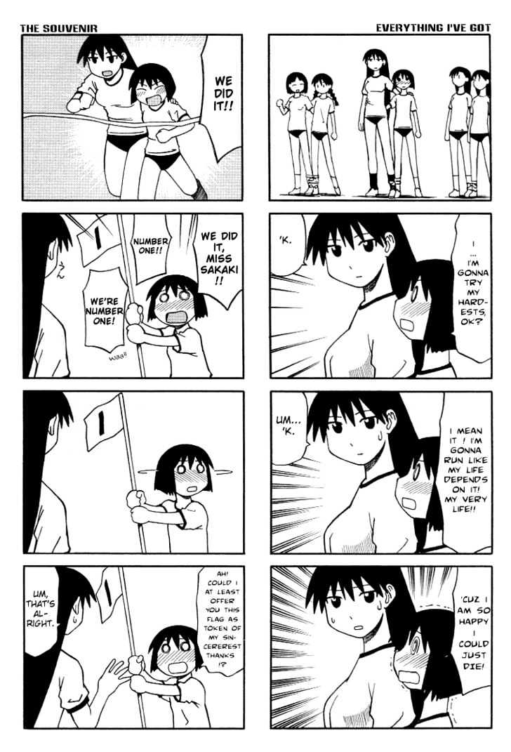 Read Azumanga Daioh ENGLISH Manga Online