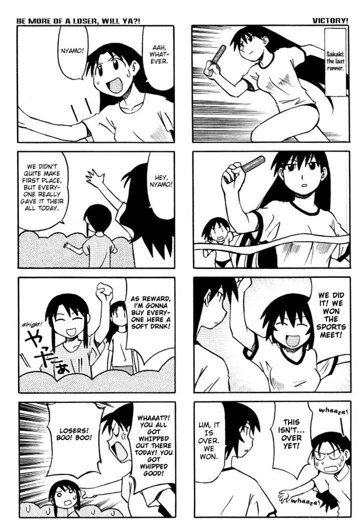 Read Azumanga Daioh ENGLISH Manga Online