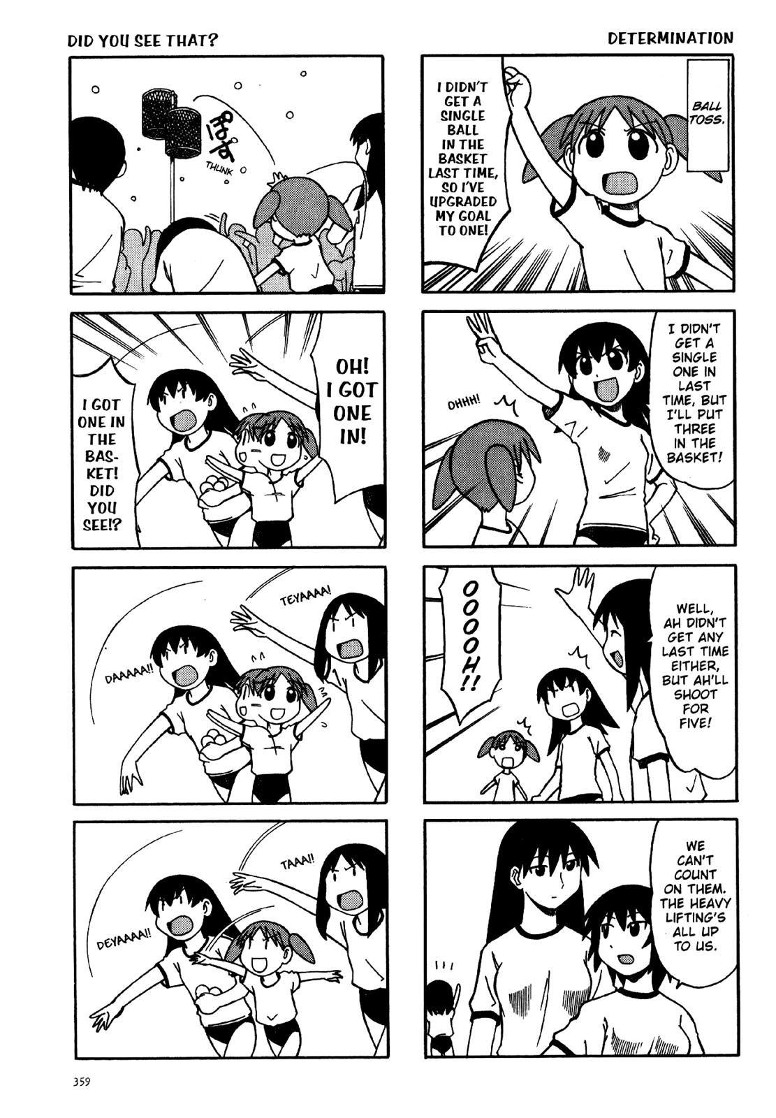 Read Azumanga Daioh ENGLISH Manga Online
