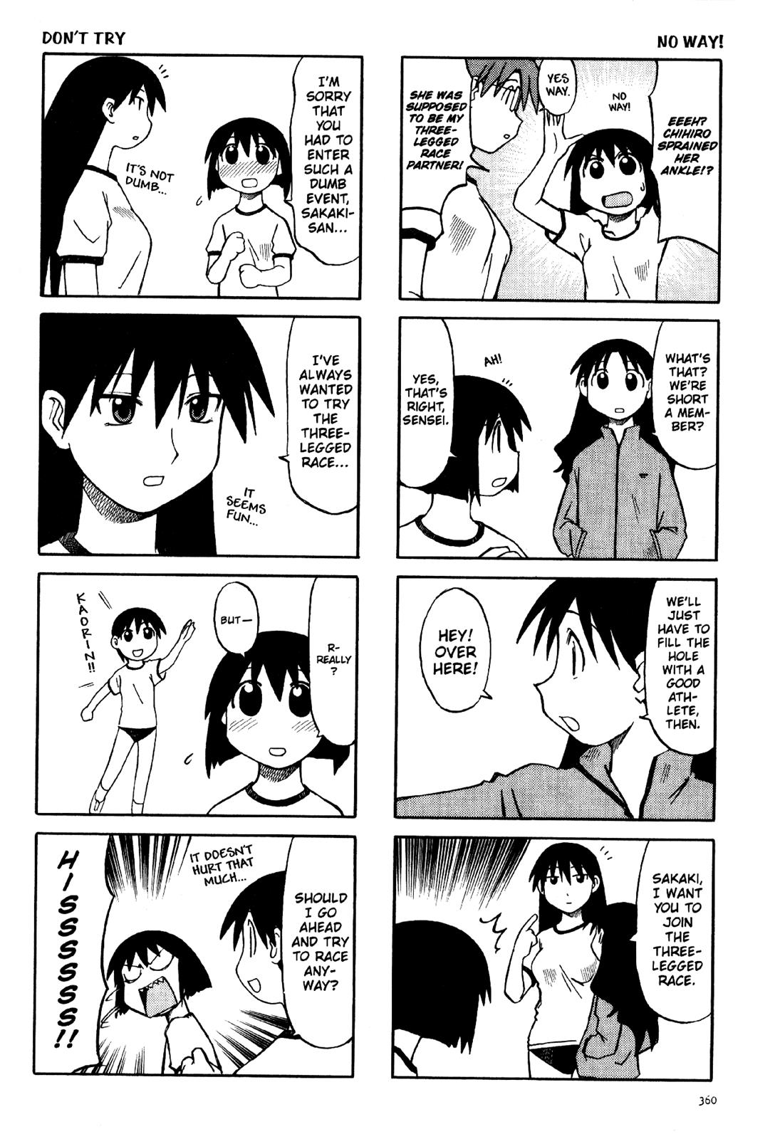 Read Azumanga Daioh ENGLISH Manga Online
