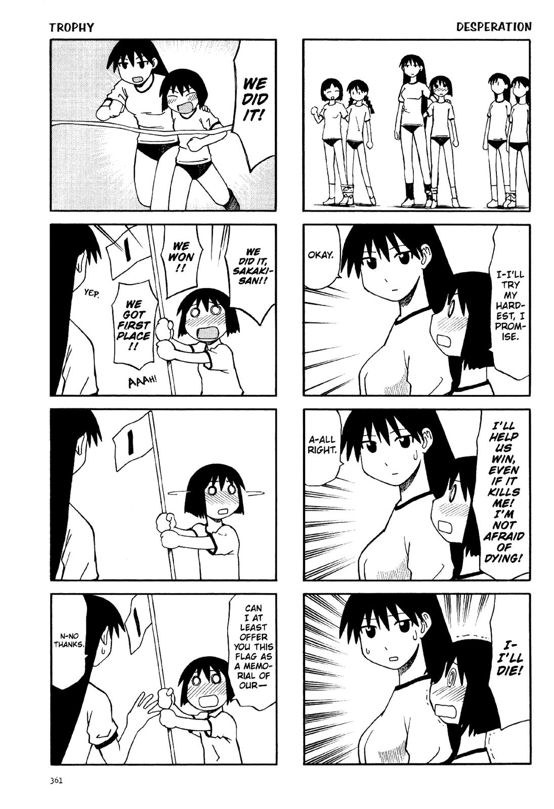 Read Azumanga Daioh ENGLISH Manga Online
