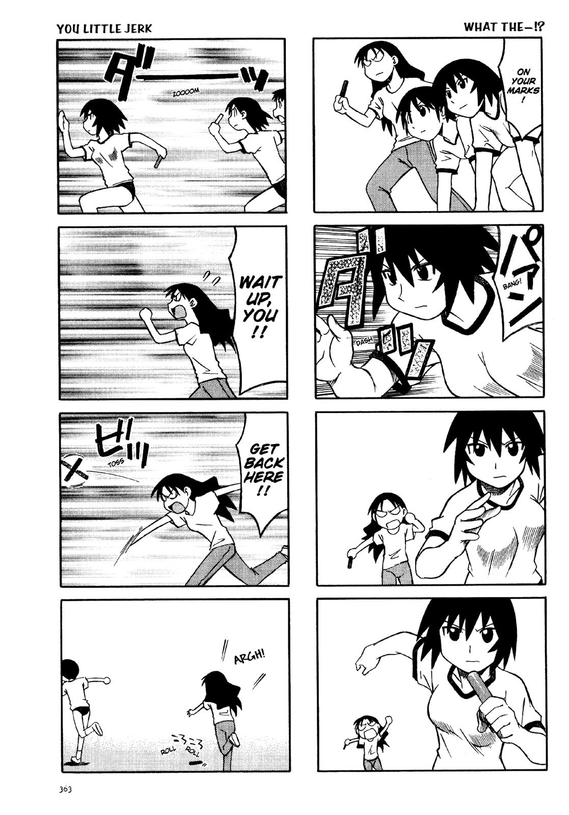 Read Azumanga Daioh ENGLISH Manga Online