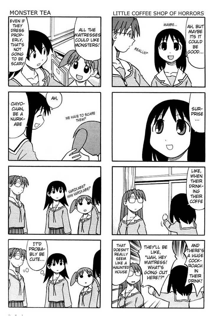Read Azumanga Daioh ENGLISH Manga Online