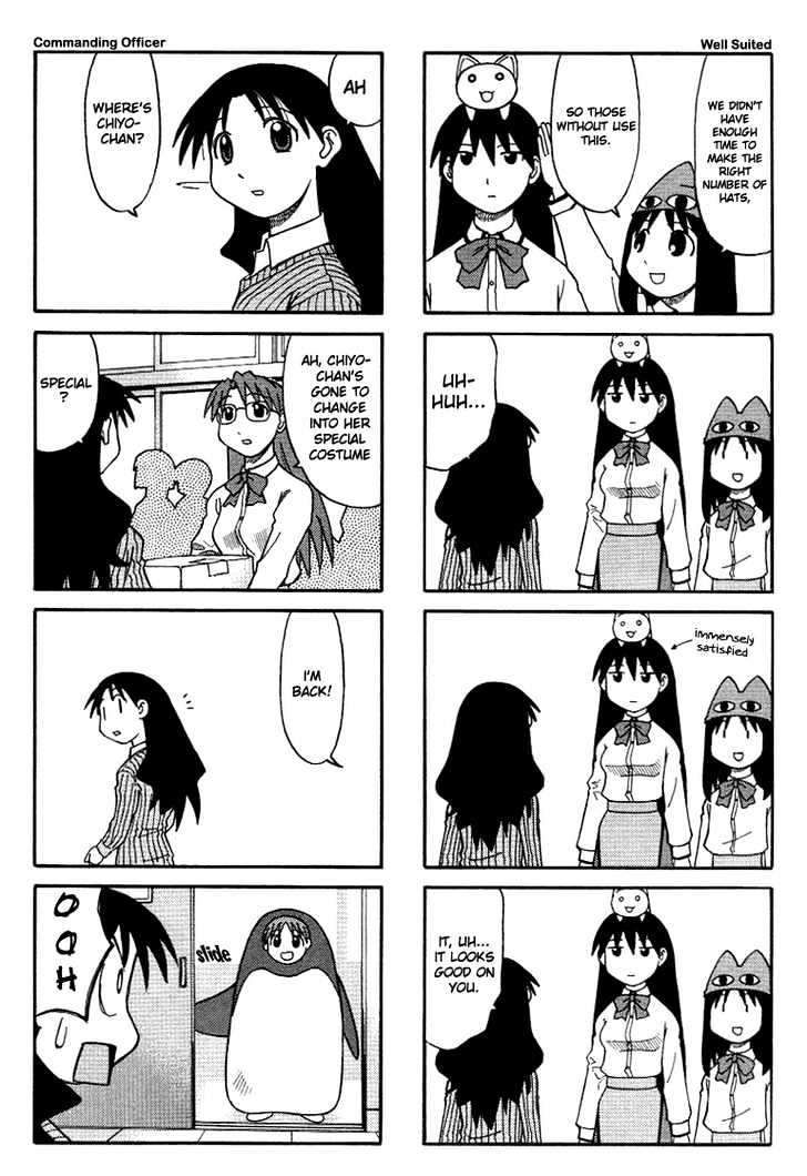 Read Azumanga Daioh ENGLISH Manga Online