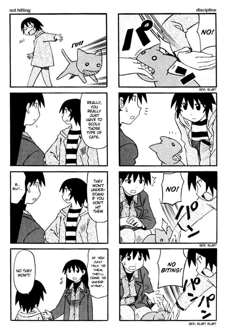 Read Azumanga Daioh ENGLISH Manga Online