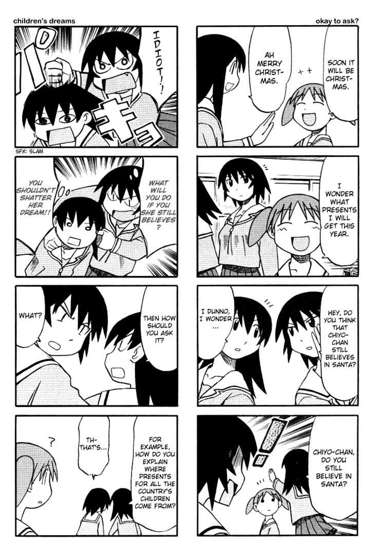 Read Azumanga Daioh ENGLISH Manga Online