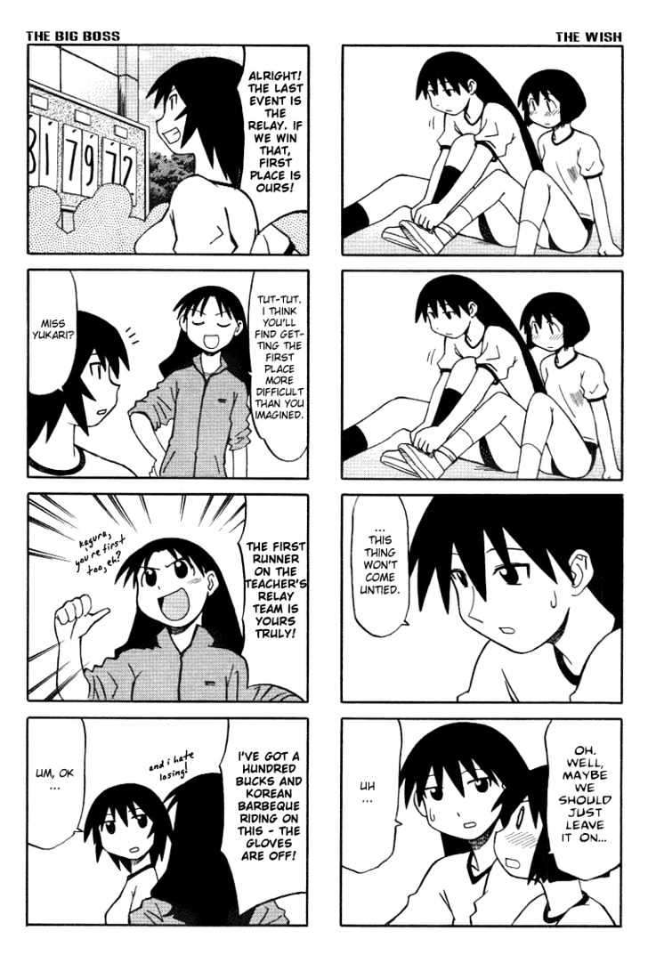 Read Azumanga Daioh ENGLISH Manga Online