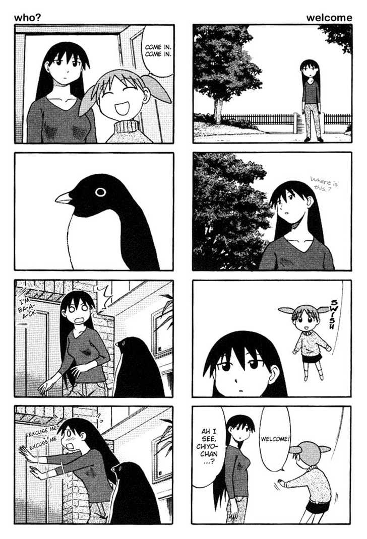 Read Azumanga Daioh ENGLISH Manga Online