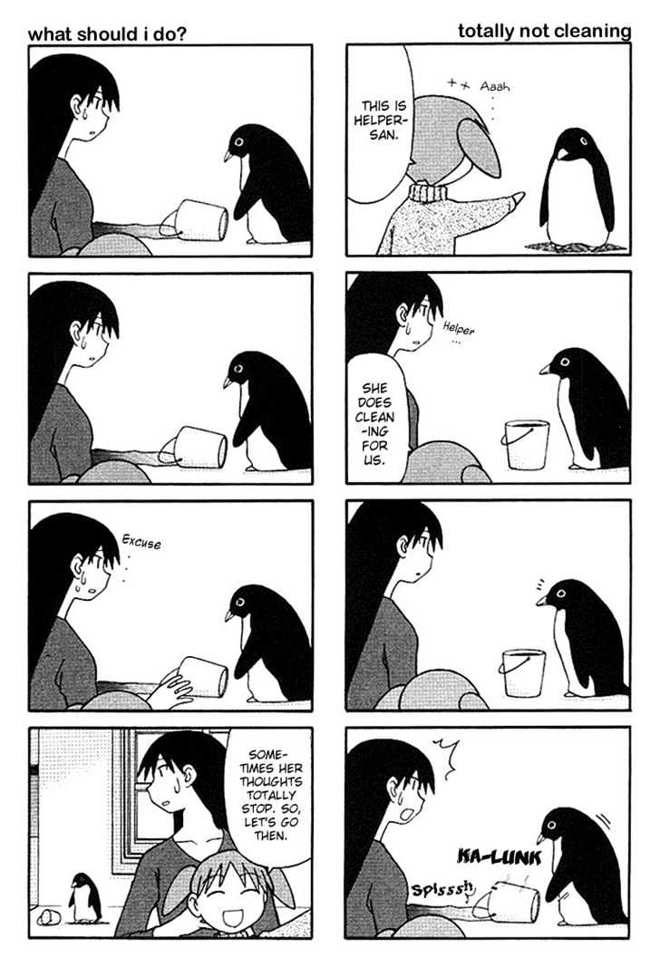 Read Azumanga Daioh ENGLISH Manga Online