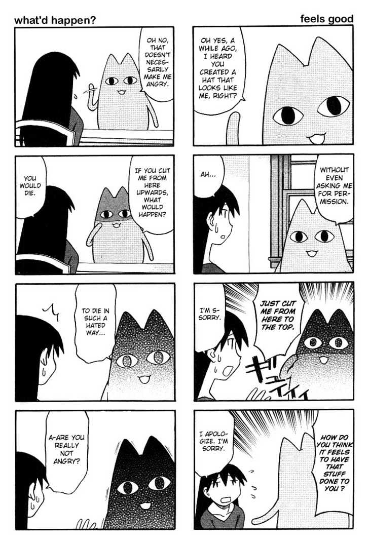 Read Azumanga Daioh ENGLISH Manga Online