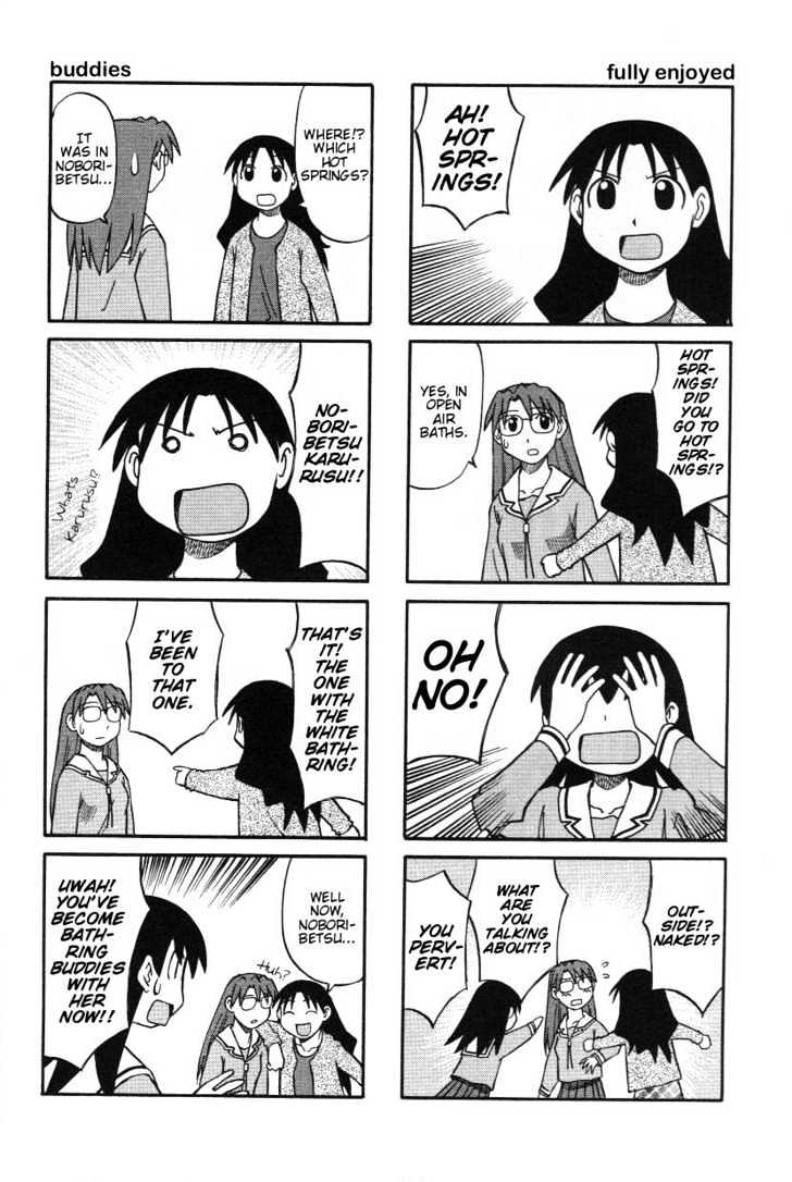 Read Azumanga Daioh ENGLISH Manga Online