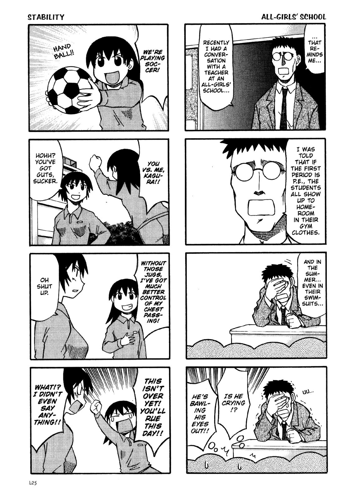 Read Azumanga Daioh ENGLISH Manga Online