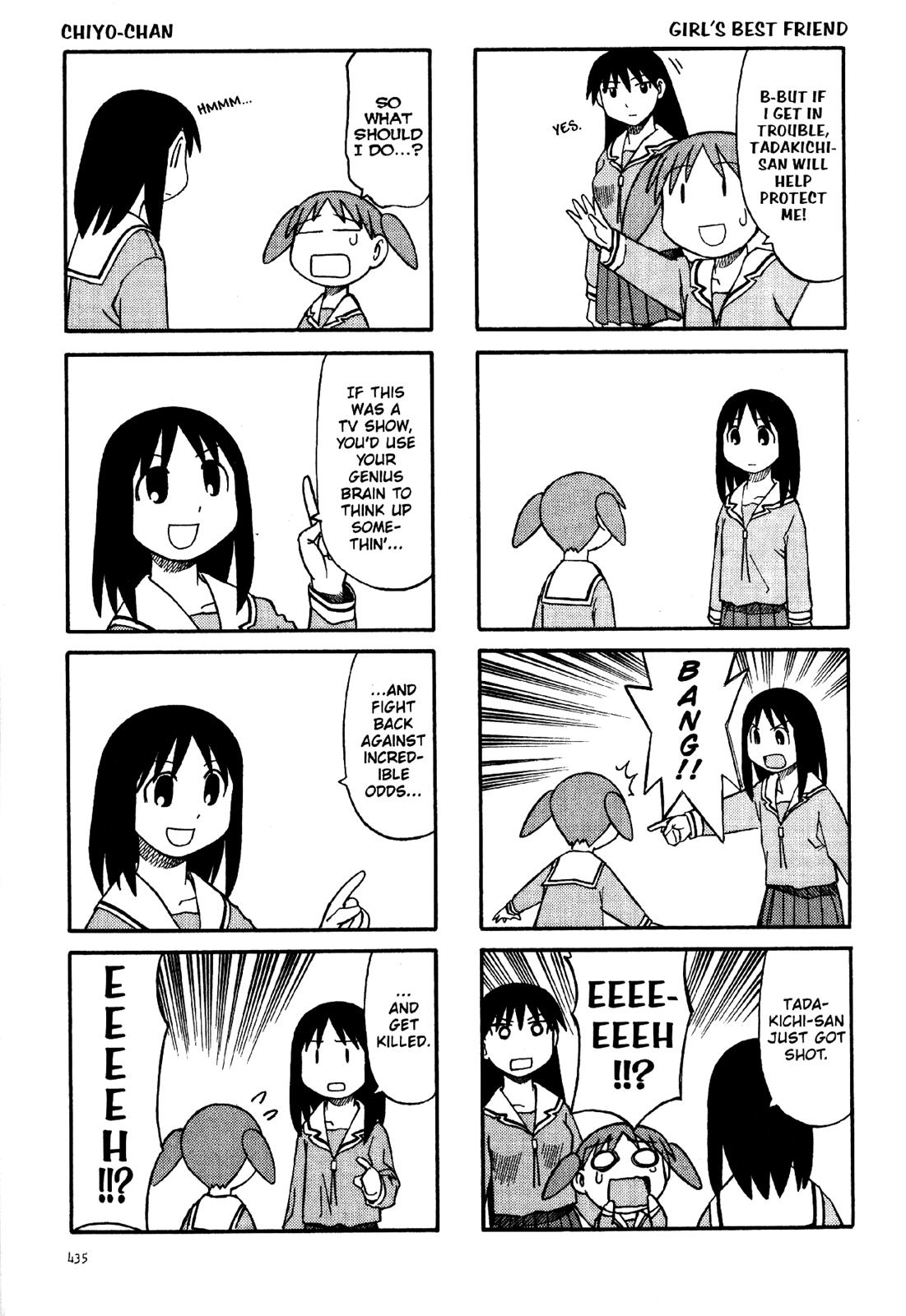 Read Azumanga Daioh ENGLISH Manga Online