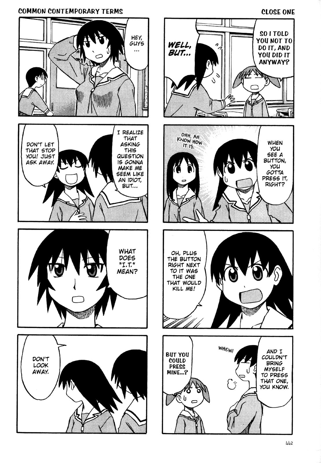 Read Azumanga Daioh ENGLISH Manga Online