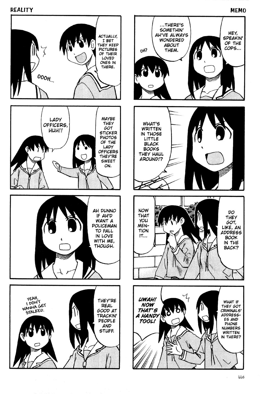 Read Azumanga Daioh ENGLISH Manga Online