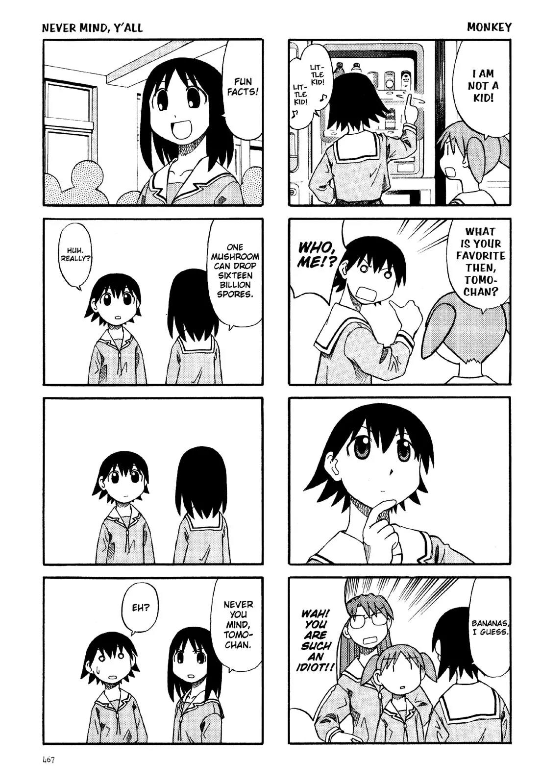 Read Azumanga Daioh ENGLISH Manga Online