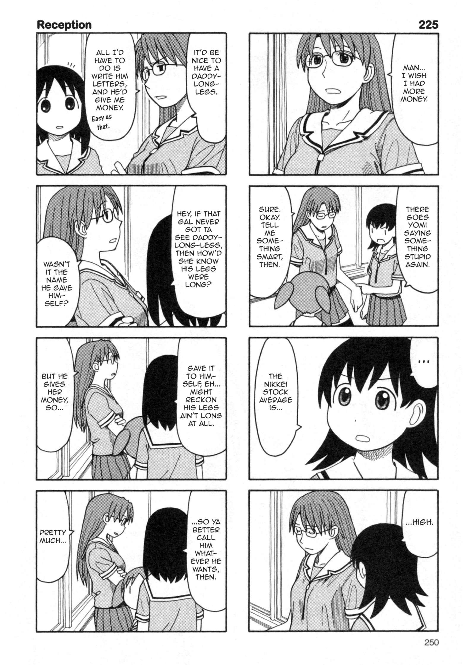 Read Azumanga Daioh ENGLISH Manga Online