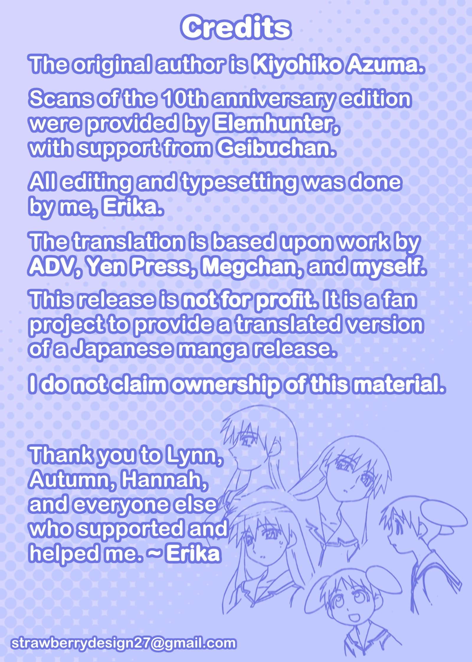 Read Azumanga Daioh ENGLISH Manga Online