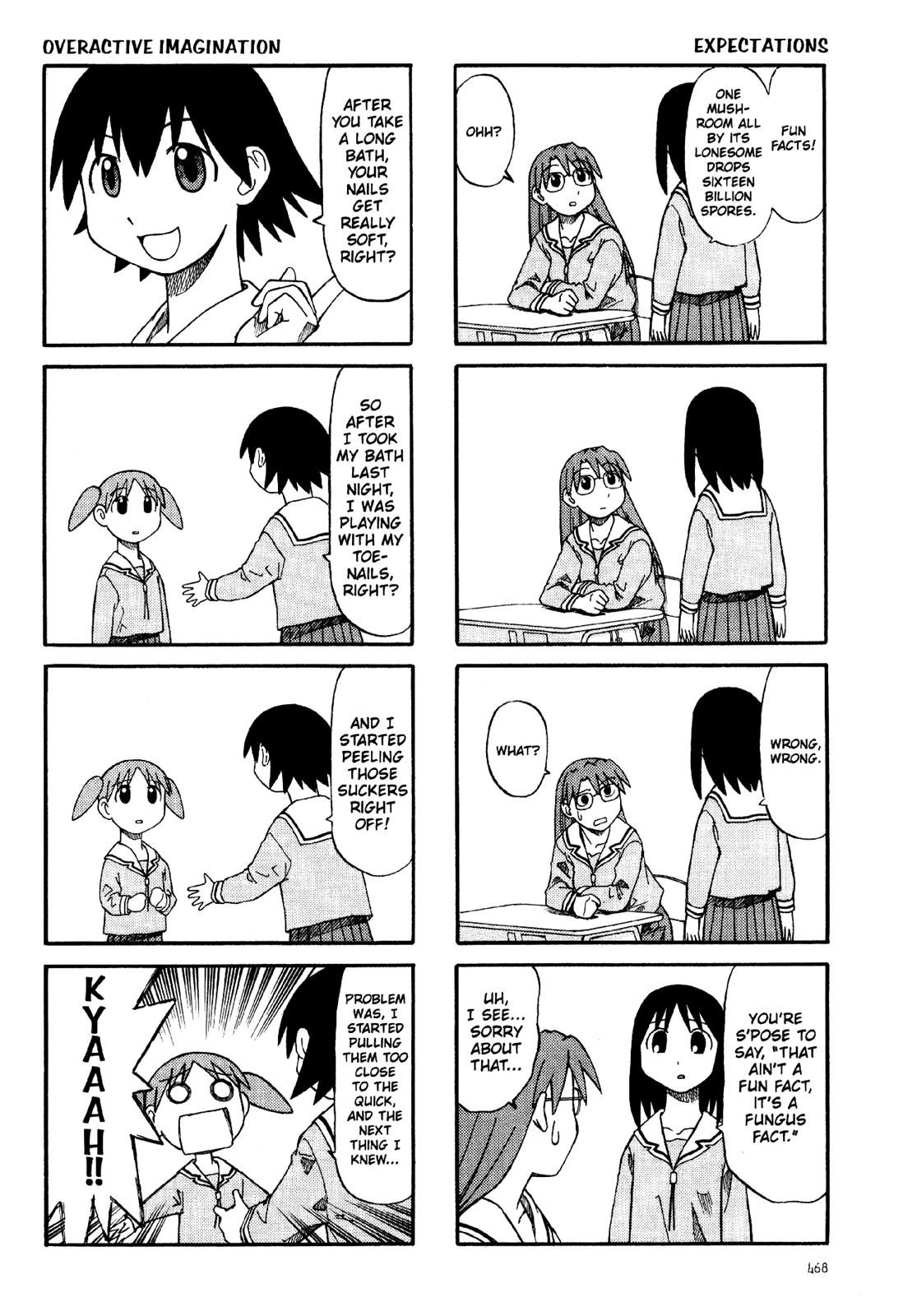 Read Azumanga Daioh ENGLISH Manga Online