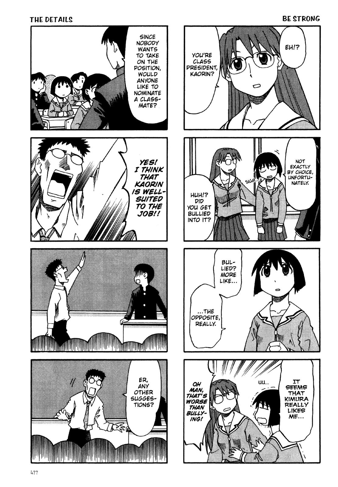 Read Azumanga Daioh ENGLISH Manga Online