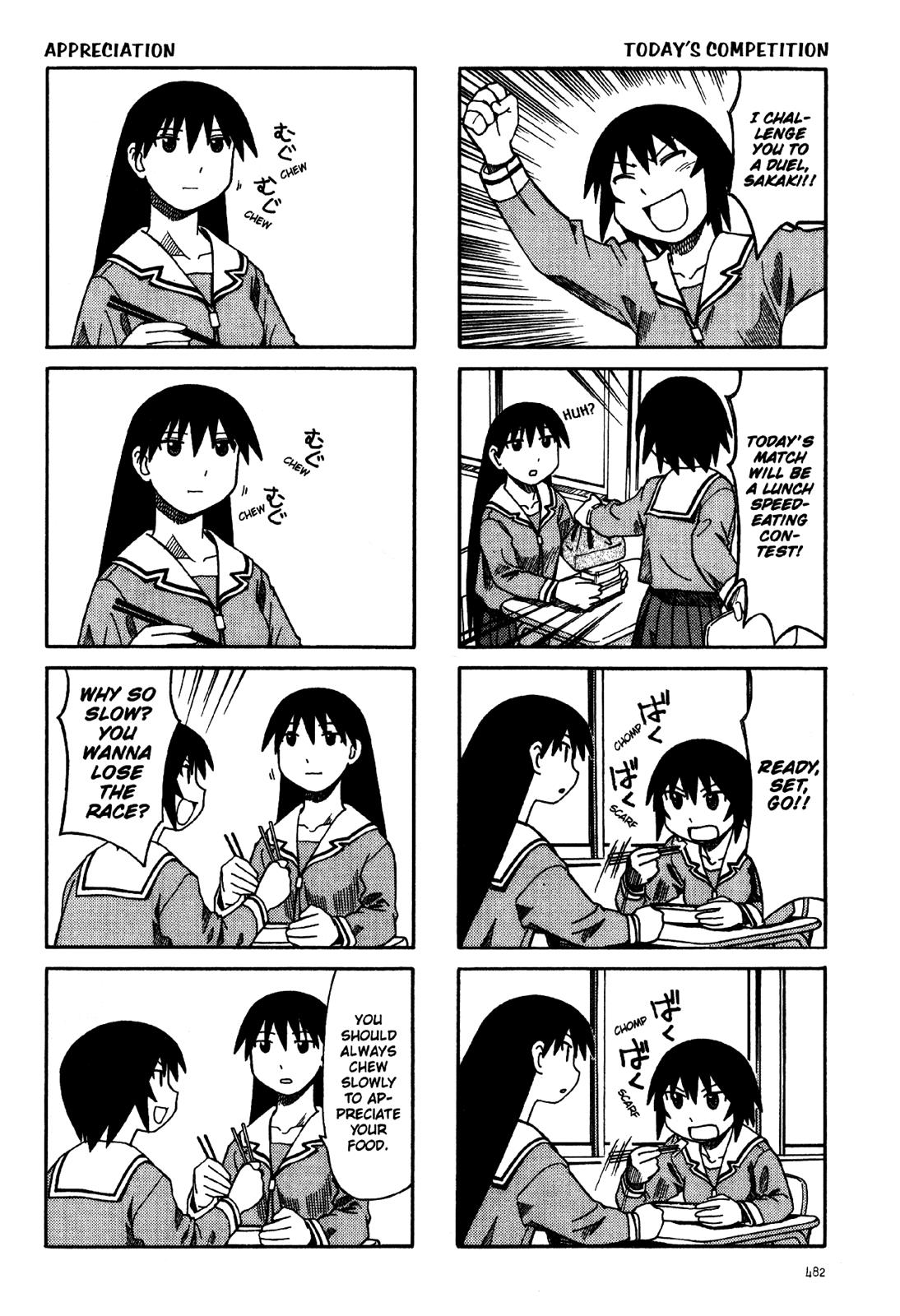 Read Azumanga Daioh ENGLISH Manga Online