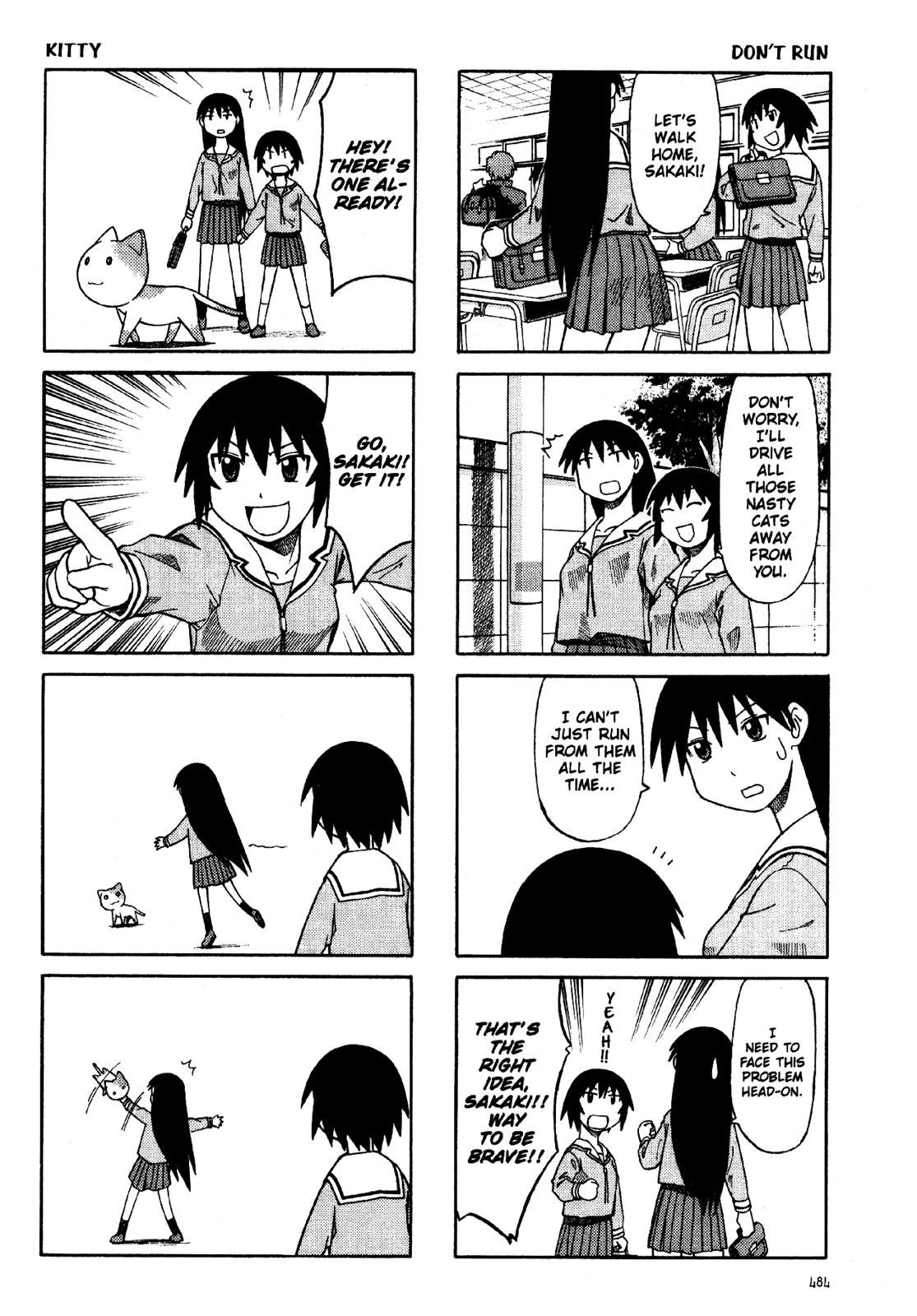 Read Azumanga Daioh ENGLISH Manga Online