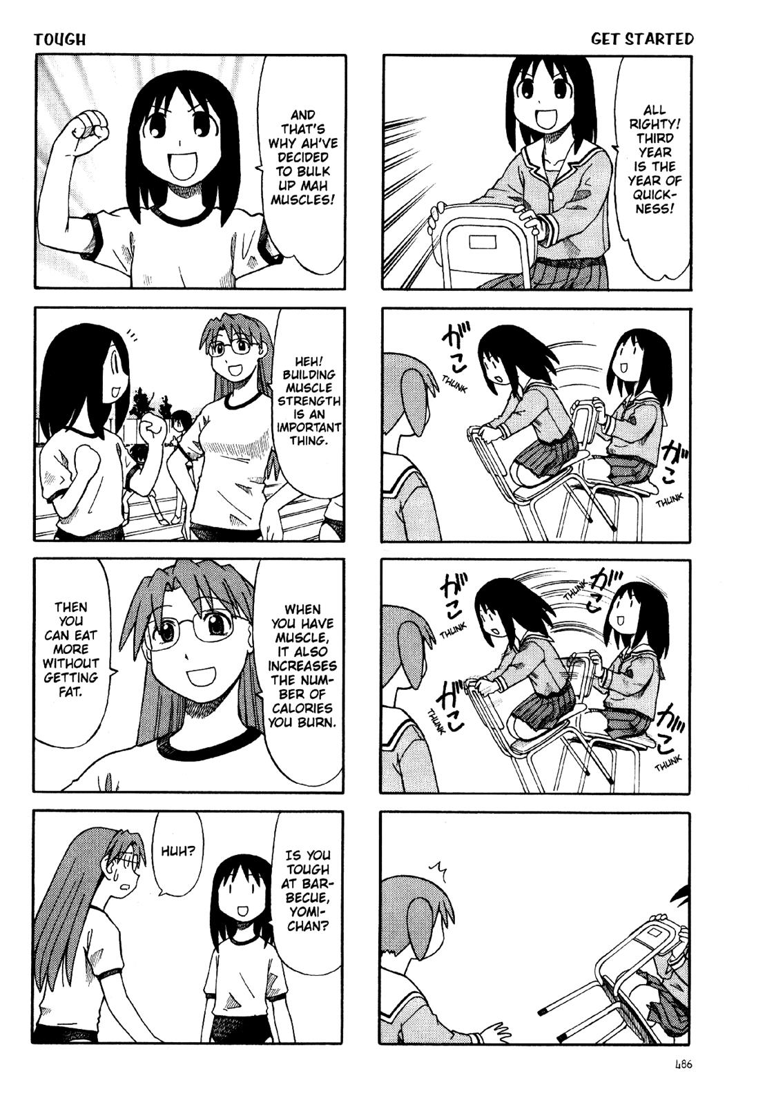 Read Azumanga Daioh ENGLISH Manga Online