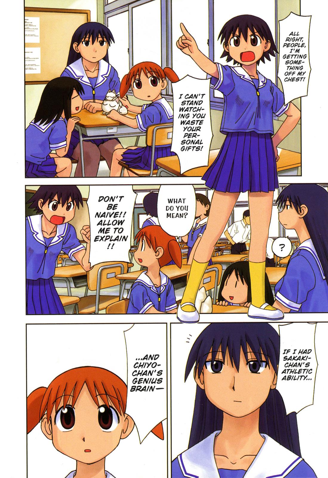 Read Azumanga Daioh ENGLISH Manga Online